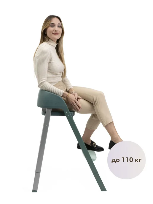 CHICCO Стульчик для кормления, 6 мес+, зеленый, зеленый, фото 5