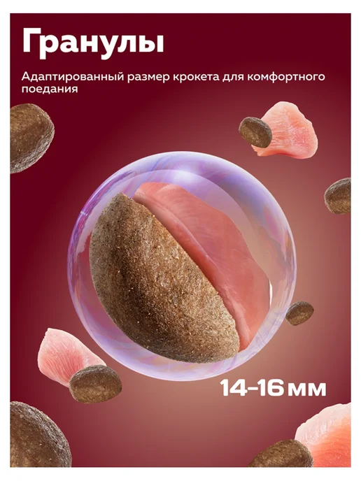 Сухой корм ЗООГУРМАН Active Life для собак, взрослые, средние, 2,2 кг, фото 3