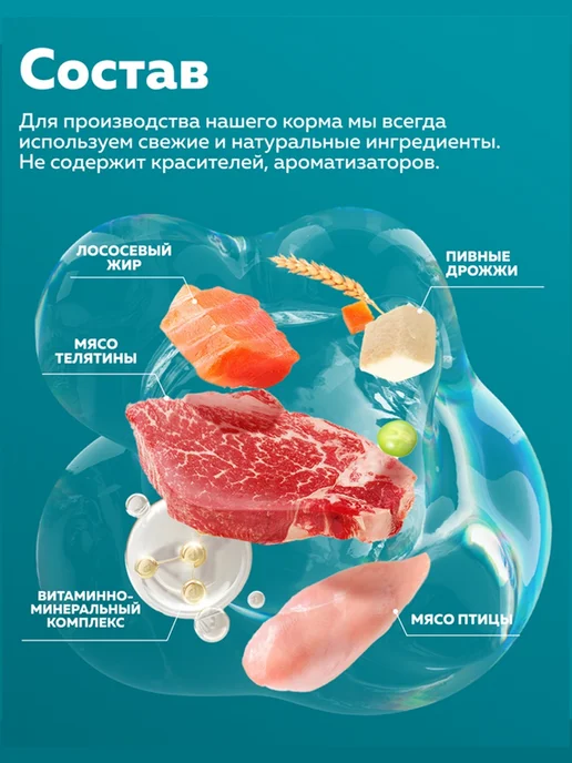 Сухой корм ЗООГУРМАН Беременных Кормящих для собак, крупные, средние, щенки, 20,1 кг, фото 5