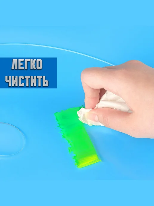 Taoki Набор из 2 палитр для красок размером 25х15см, 25x15 см, фото 4
