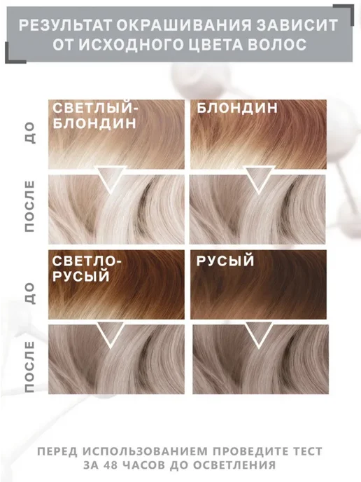 Studio Professional Essem Hair Набор для мелирования и осветления волос, краска осветлитель, 125 мл, фото 3