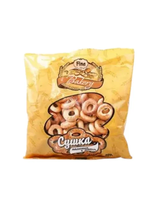 Fine bakery. Cушки малютка с маком, 200 г, 200 г