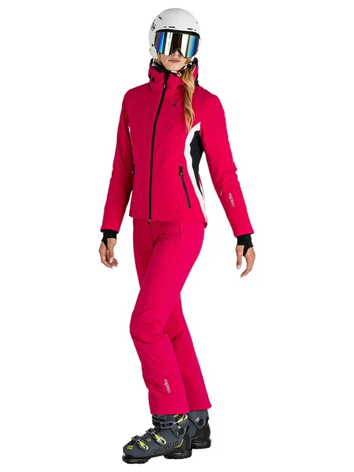 Zero RH Горнолыжная куртка Zero RH+ Tessa W Jacket 24 25, розовый, фото 4