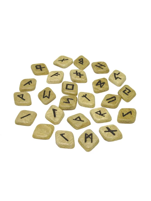 Набор рун (2 5 х 3 х 0 5 см), 5x3