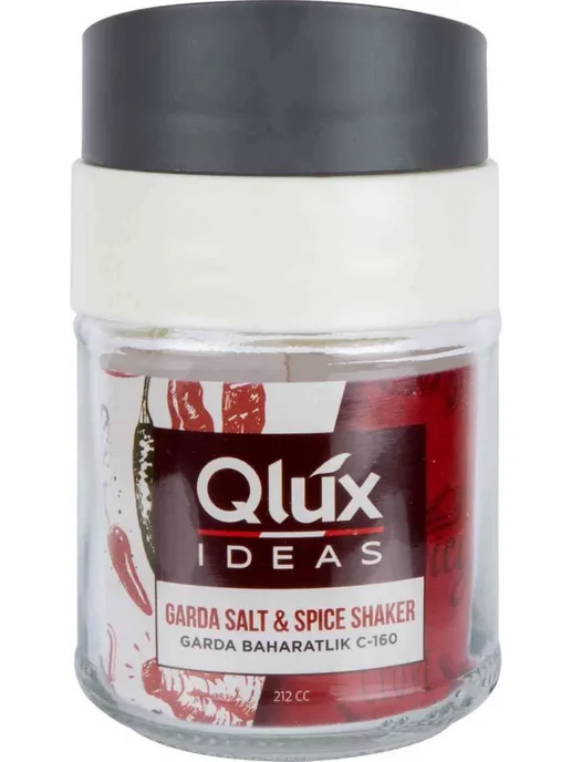 Ёмкость для специй Qlux Ideas, 212 мл 1 шт, 212 мл, 1 шт