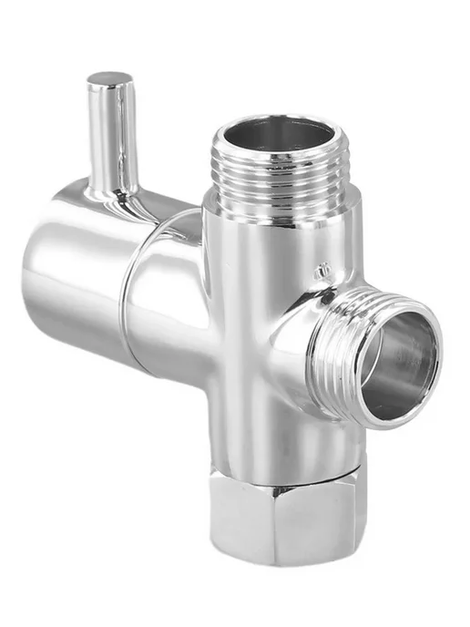 Латунный клапан OZ-EXMA G1 2 3-ходовой смеситель для душа, вариант, фото 3