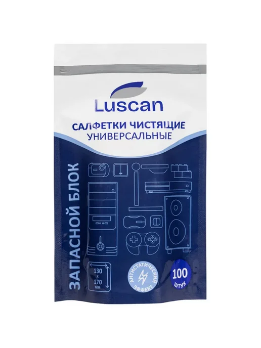 Nam salfetkalar Luscan