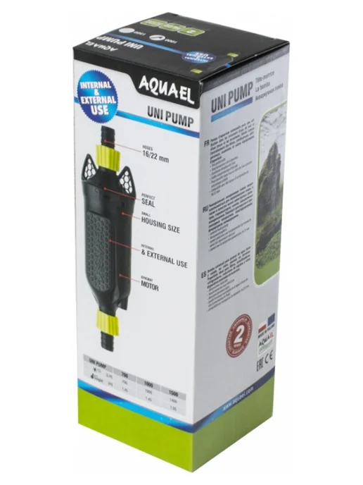 AQUAEL Помпа для аквариума UNI PUMP 1000 1000 л ч, 15 Вт, 1000 л, 15 Вт, фото 5