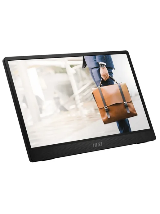 MSI Портативный монитор 15.6" PRO MP161 E2, серый, серый, фото 2