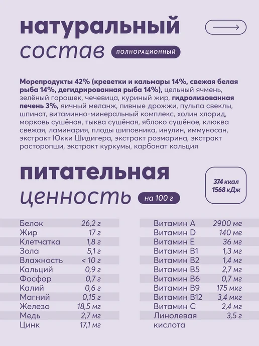 Сухой корм LAPICO Delicious Креветка для собак, 0,8 кг, фото 4