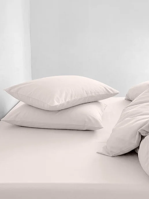Uniqcute Простынь натяжная поплин 160х200 х25см, 160x200x25 см, натяжная, фото 6