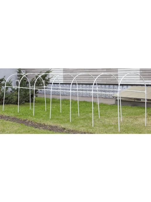 Grinda Каркас парника 500х134х96 см пластиковый, 134x96 см