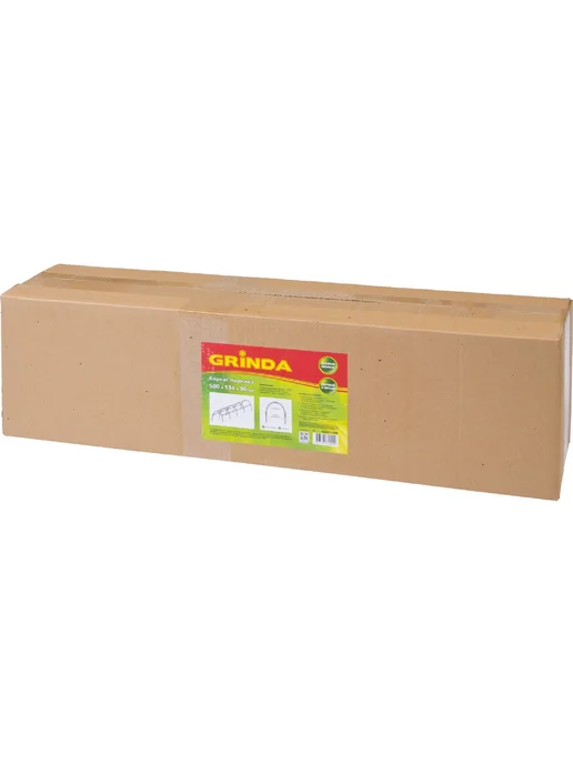 Grinda Каркас парника 500х134х96 см пластиковый, 134x96 см, фото 2