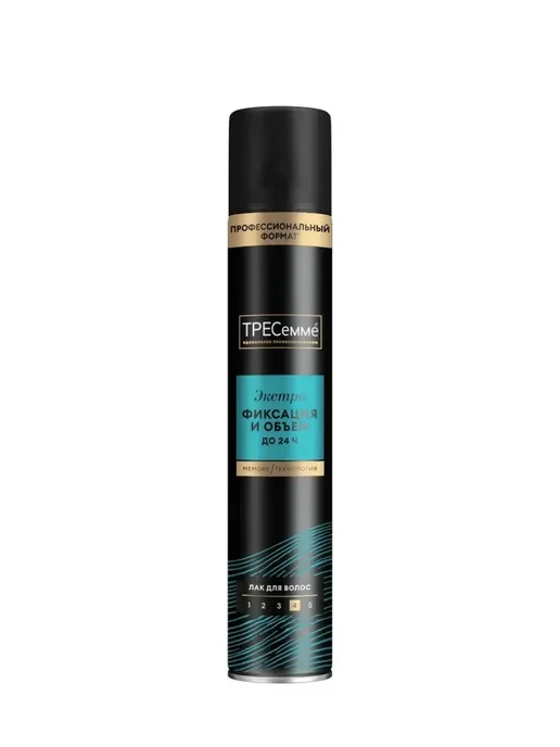 TRESemme Лак для волос экстрафиксация и объем 400мл, 800 мл, фото 5