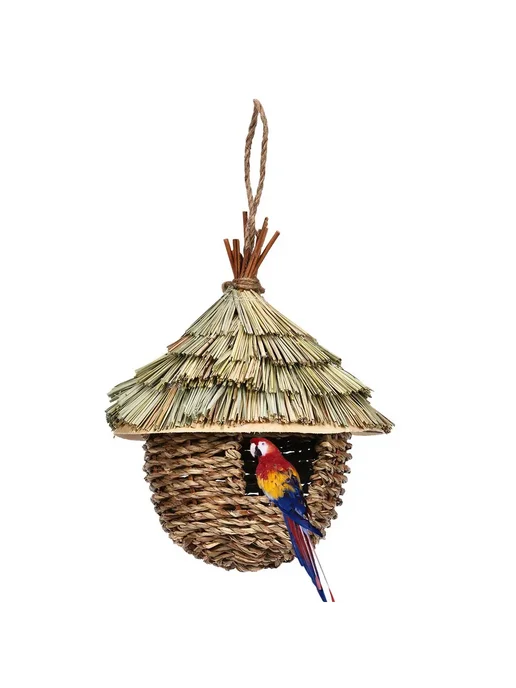 Скворечник для птиц, коралловый, 1х1х1 см, 1x1x1 см, фото 3