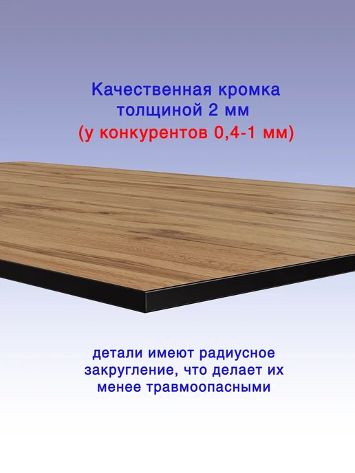 В02-02.1-03 Вешалка угловая Лофт ЛДСП Цемент, В02-03.1-01 с зеркалом Вотан, фото 8
