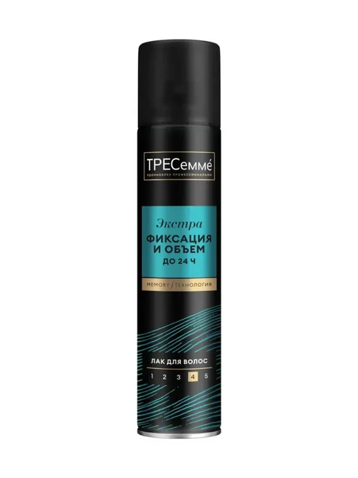 TRESemme Лак для волос экстрафиксация и объем 400мл, 500 мл, фото 5