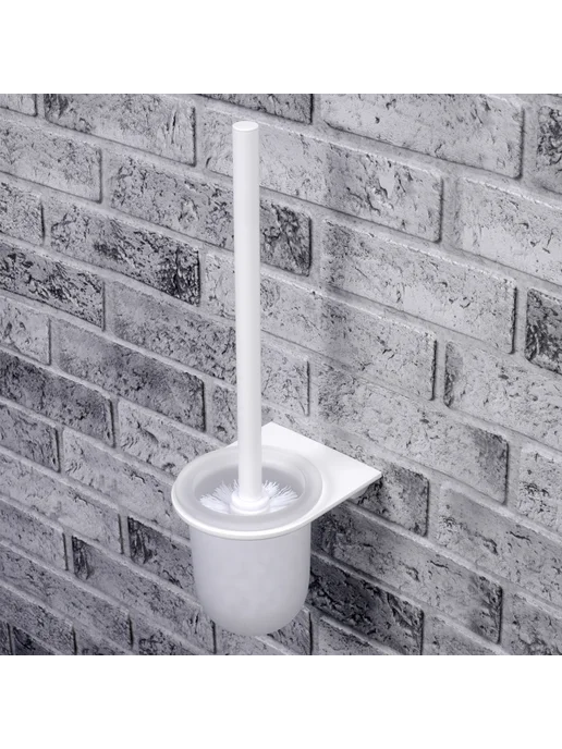 WasserKRAFT Ершик для унитаза K-8327W белый, 8327 Вт