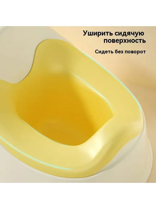 Детский туалет, горшок Серый, серый, фото 8