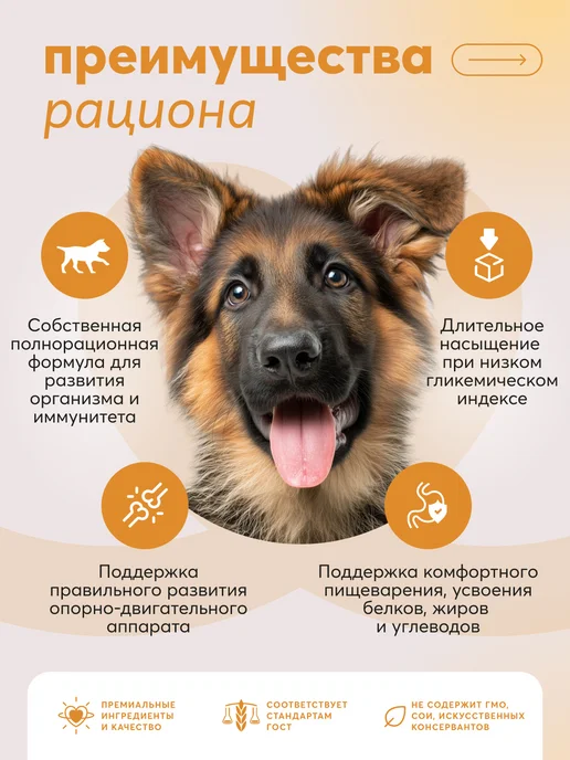 Сухой корм LAPICO Simple Stuff для собак, индейка, 10,152 кг, фото 2