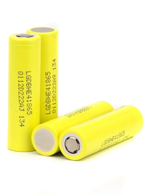 Аккумулятор LG 18650 2500mAh, 2500 мАч, фото 2