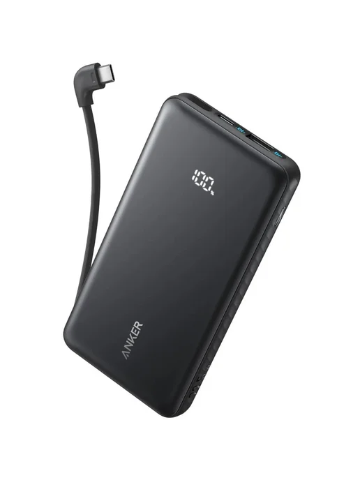 ANKER Внешний аккумулятор Zolo 10000 мAч 22.5W чёрный (A110DH11), 22,5 Вт, фото 3