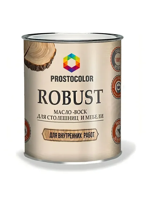 PROSTOCOLOR Масло для столешниц и мебели (палисандр) 0,4 л, 0,4 л, фото 6
