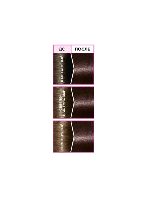 Краска для волос Creme Gloss 5102 холодный мокко, коричневый, фото 3