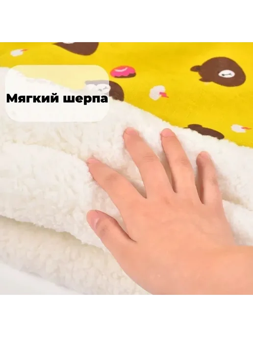 Гнездо для животных Светло-желтый, желтый, фото 3