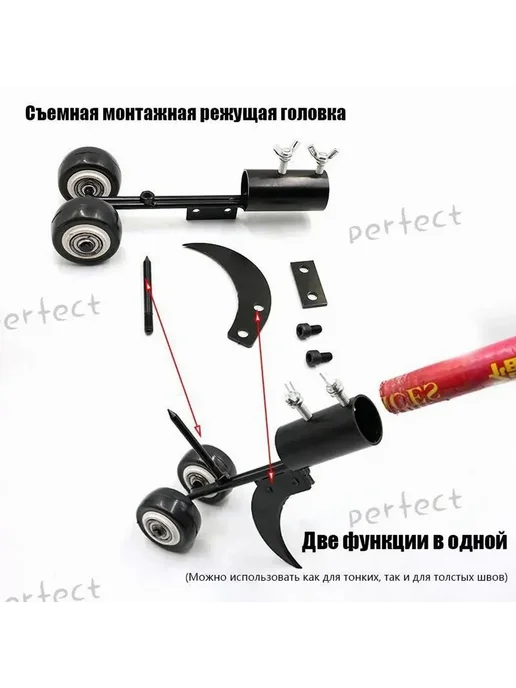Машинка для прополки чугунная, вариант, фото 2