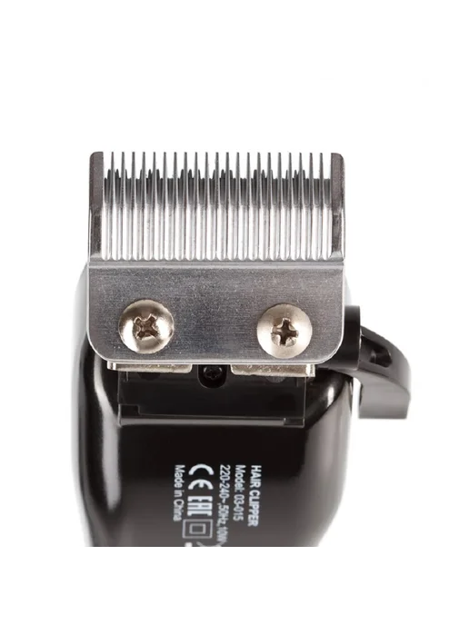 DEWAL Машинка для стрижки волос мощная вибрационная BARBER STYLE, черный, фото 6