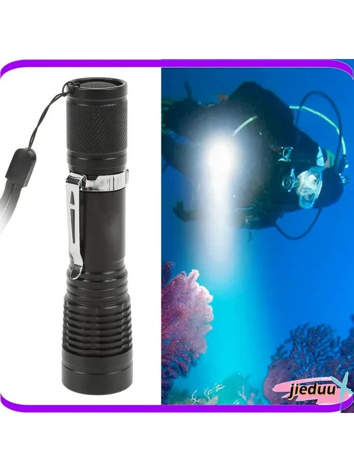 Подводный фонарь JIEDUU 300LM IPX8, вариант, фото 5