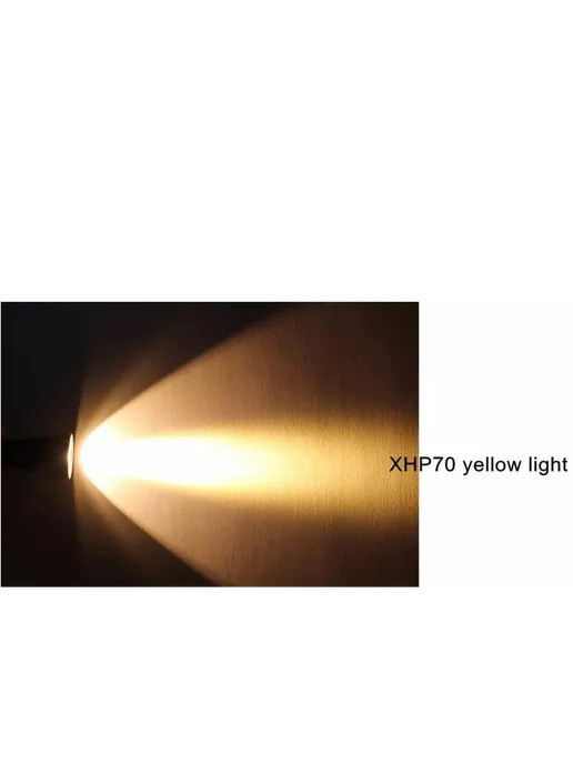 Подводный фонарь XHP70.2 D170 4290 lm для охоты, дай Черный, черный, фото 4