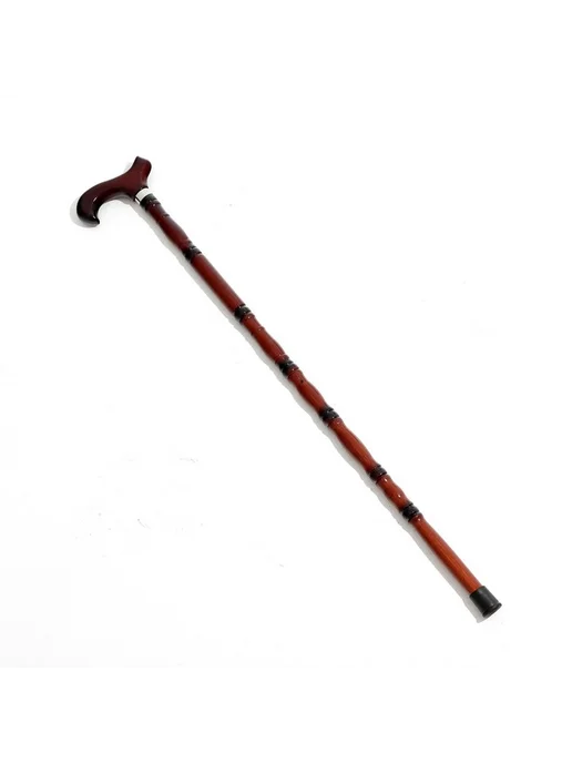 KATANA SOUVENIR SET Трость опорная мужская стильная деревянная, черный, фото 2