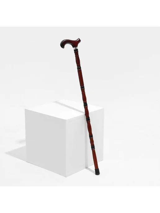 KATANA SOUVENIR SET Трость опорная мужская стильная деревянная, черный, фото 5