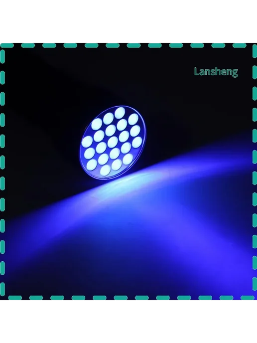 УФ фонарик Blacklight, детектор банкнот, вариант, фото 3