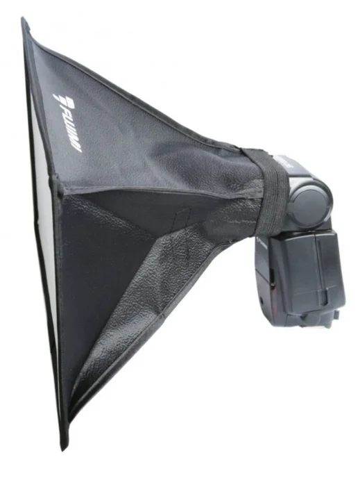 FUJIMIFOTO Софтбокс Fujimi для накамерной вспышки 20 х 30 см, 20x30 см, фото 2