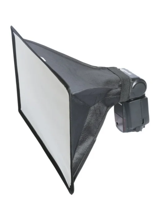 FUJIMIFOTO Софтбокс Fujimi для накамерной вспышки 20 х 30 см, 20x30 см, фото 3