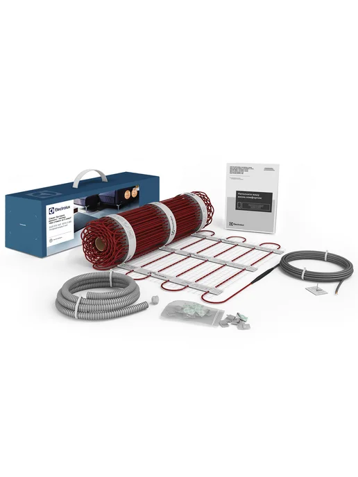 Electrolux Мат EEFM 2-180-2 (комплект теплого пола c терморе, вариант, фото 2