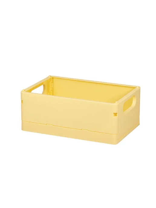 Универсальная пластиковая корзина Р. L Цв. Yellow, желтый