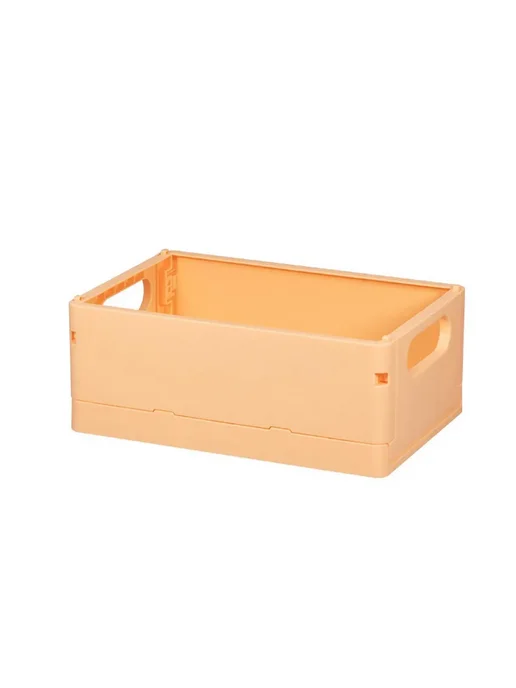 Универсальная пластиковая корзина Р. L Цв. Yellow, оранжевый