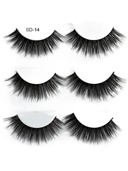 SKONHED Накладные ресницы 3 пары SKONHED, вариант