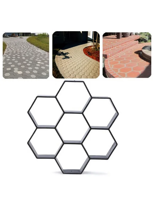 Многоразовая форма для тротуарной плитки для Garden, вариант, фото 4