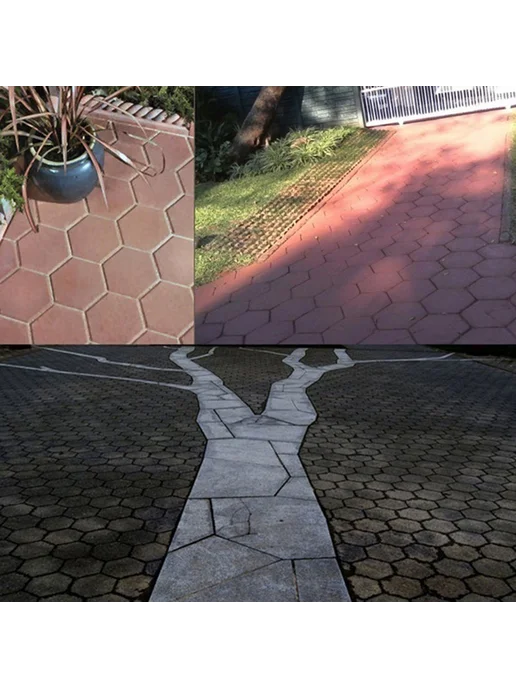 Многоразовая форма для тротуарной плитки для Garden, вариант, фото 7