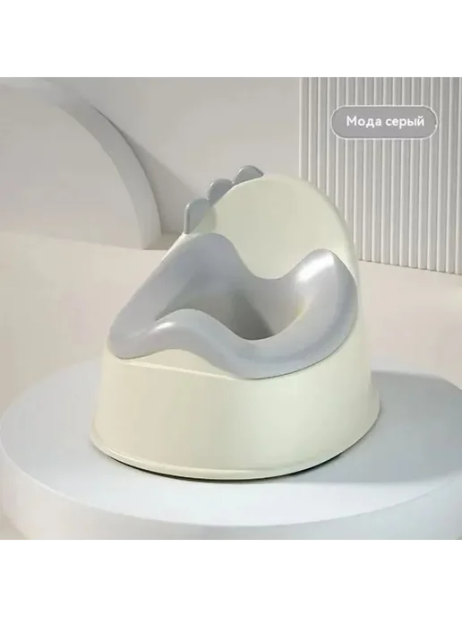 Детский туалет Серый, серый
