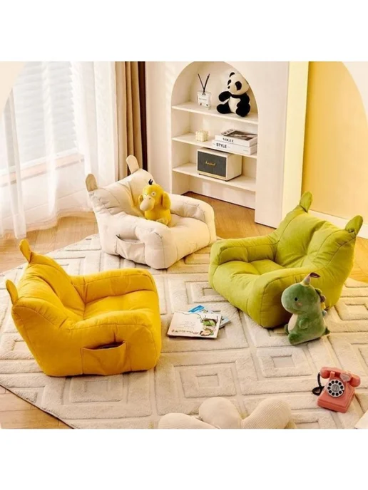 Нет бренда Детский маленький диван, кресло, 38*38*35, 1 штука, вариант, фото 5