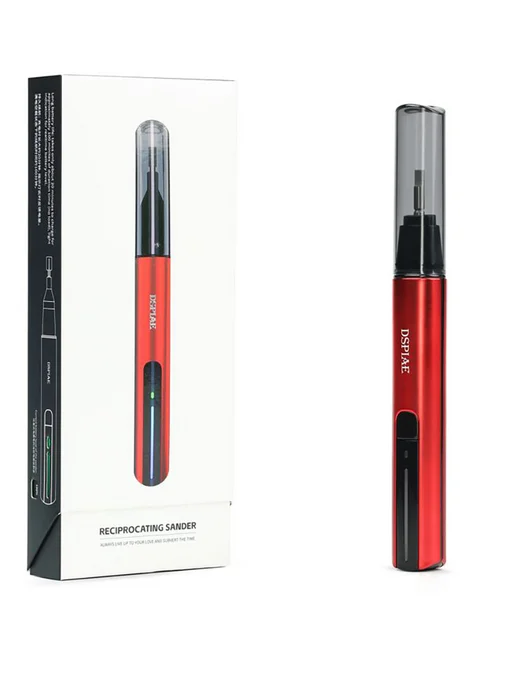 Верити Профессиональная шлифовальная ручка Precision Pen ES-A, красный, фото 8