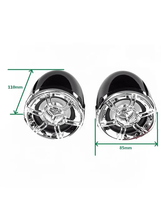 Магнитола для мотоцикла USB SD FM Bluetooth арт 15Вт, 15 Вт, фото 3