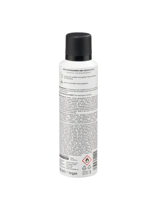 Balea Дезодорант антиперспирант MEN - Invisible, 200мл, 1шт, 200 мл, 1 шт, фото 3