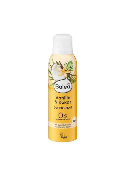Balea Дезодорант - Vanilla & Coconut, 200мл, 2шт, 200 мл, 1 шт, фото 2